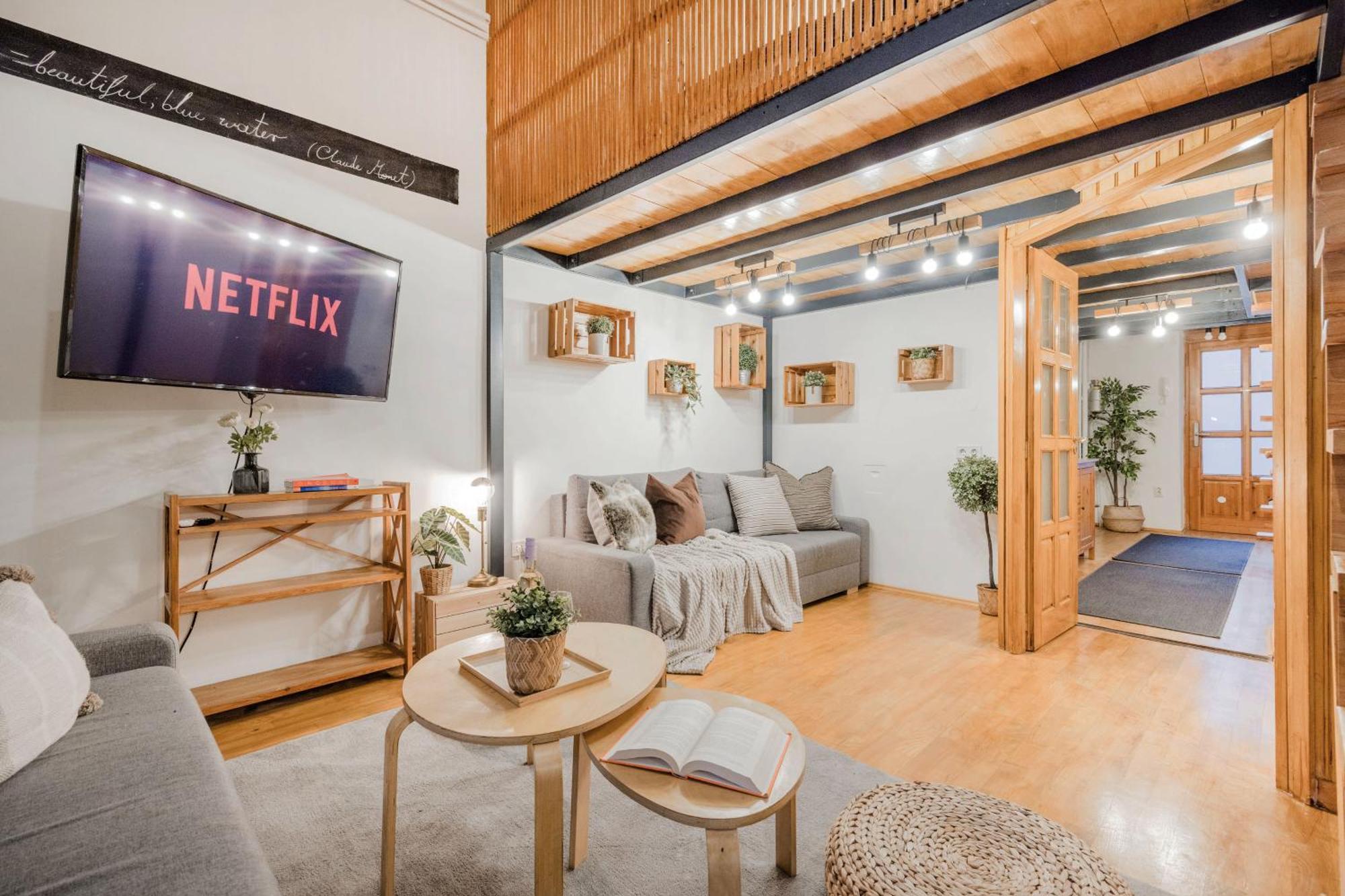 Lejlighed Wellness Wonderland: Garden, Sauna, Jacuzzi In Cbd *