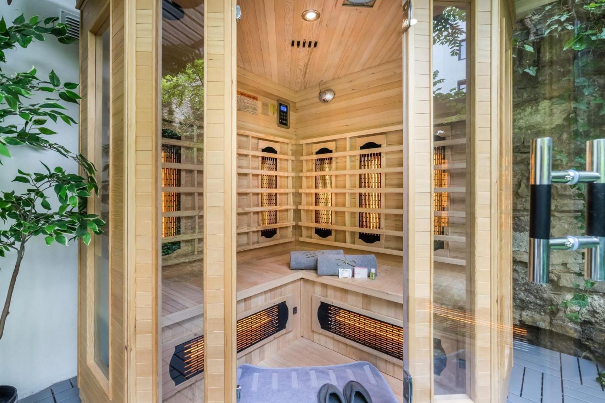 Lejlighed Wellness Wonderland: Garden, Sauna, Jacuzzi In Cbd