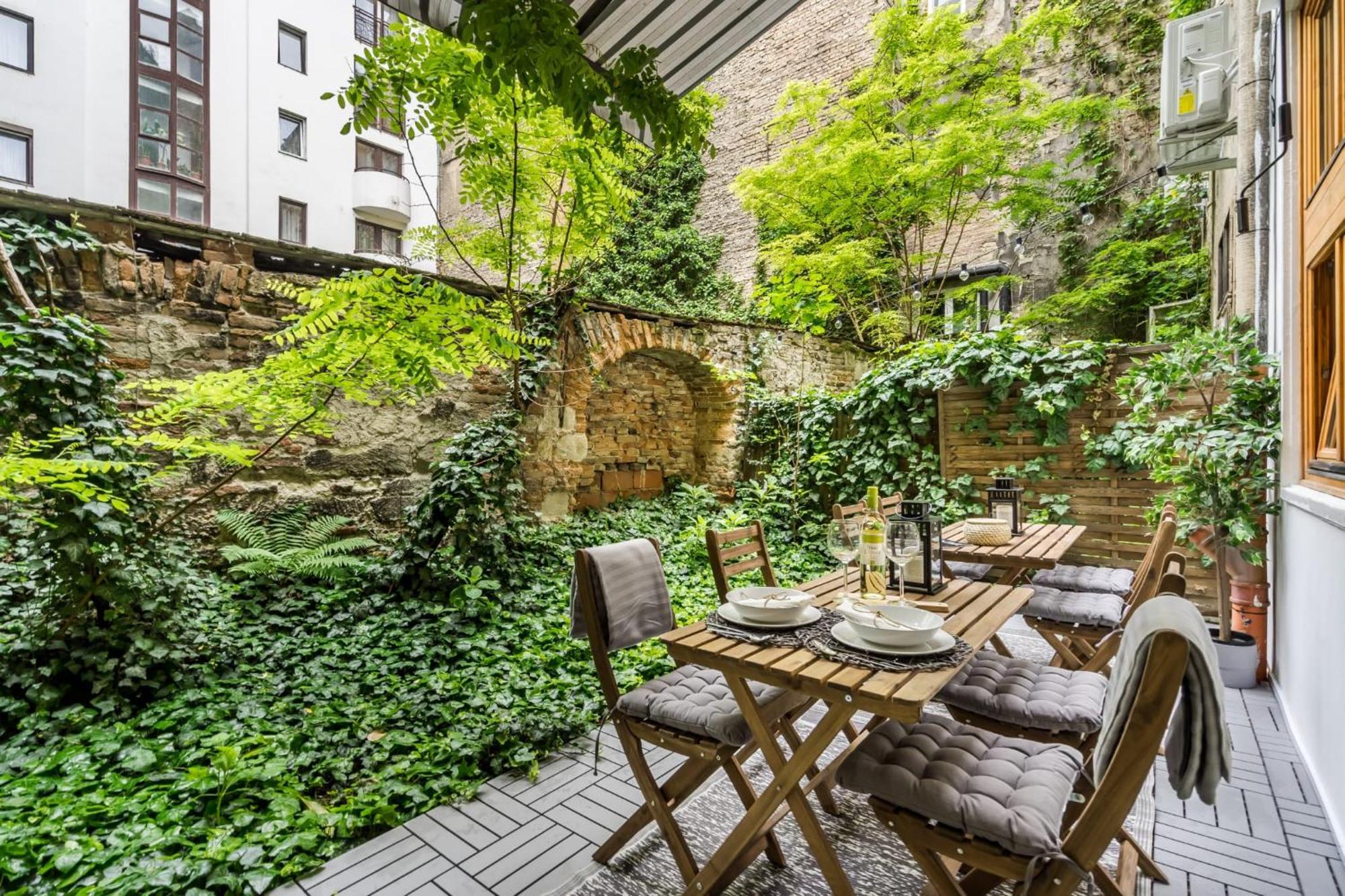 Lejlighed Wellness Wonderland: Garden, Sauna, Jacuzzi In Cbd *