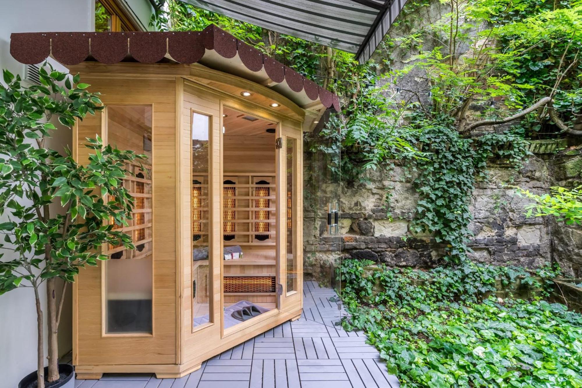 Lejlighed Wellness Wonderland: Garden, Sauna, Jacuzzi In Cbd